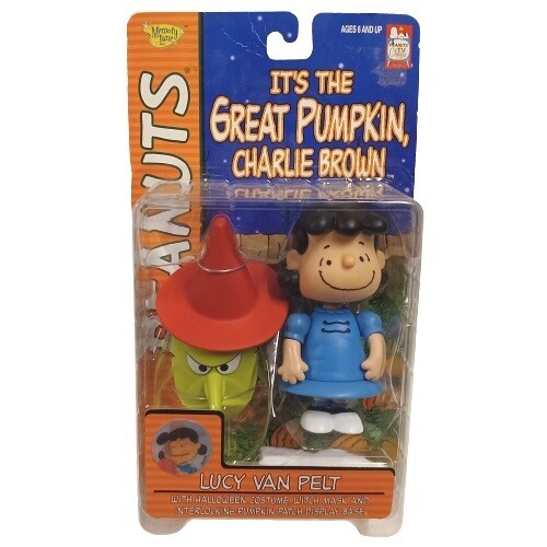 5"H Peanuts Great Pumpkin Figure - Lucy Van Pelt