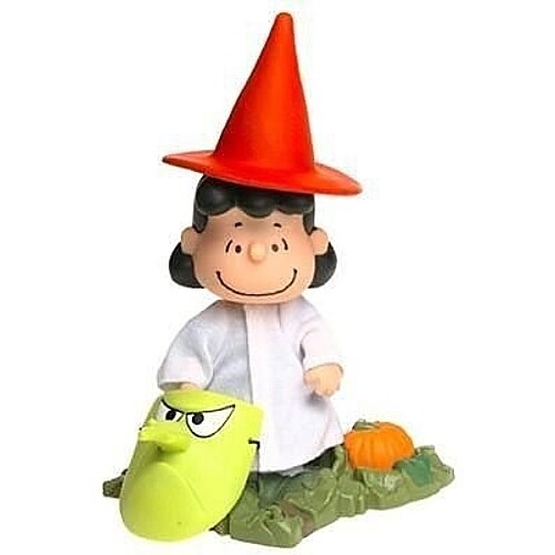 5"H Peanuts Great Pumpkin Figure - Lucy Van Pelt