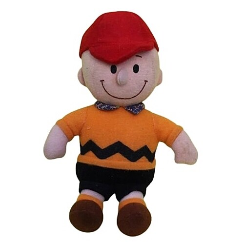 7 1/2"H Charlie Brown Plush