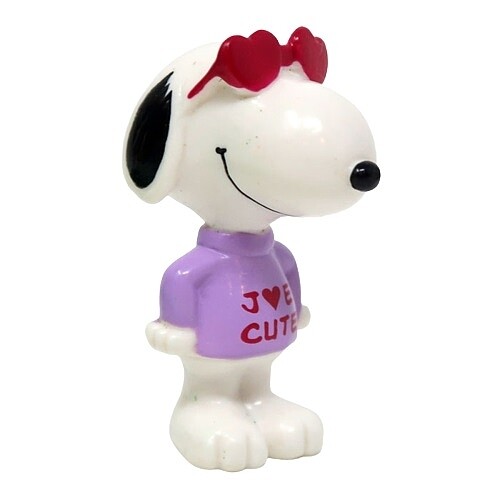 2 1/4&quot;H Snoopy &quot;Joe Cute&quot; PVC Figure
