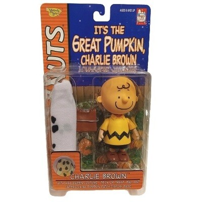 5"H Peanuts Great Pumpkin Figure - Charlie Brown