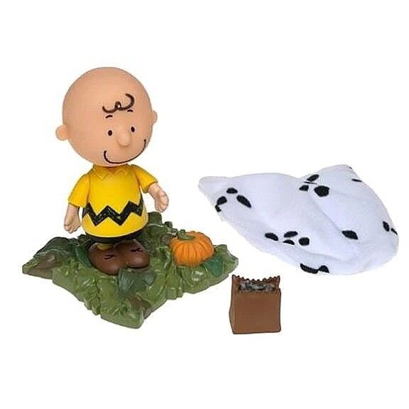 5"H Peanuts Great Pumpkin Figure - Charlie Brown