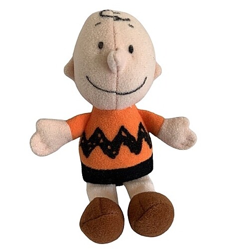 5&quot;H Charlie Brown Mini Plush