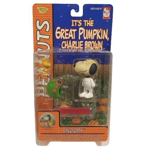 3&quot;H Peanuts Great Pumpkin Figure - Snoopy