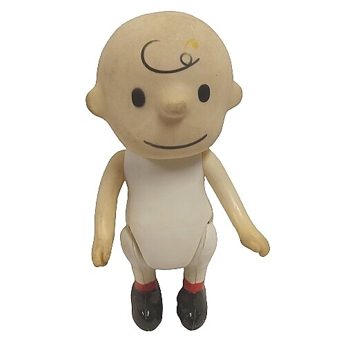 7&quot;H Charlie Brown Pocket Doll - 1966