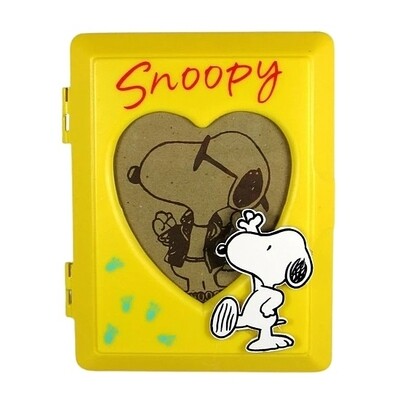 Peanuts Snoopy Plastic Photo Album