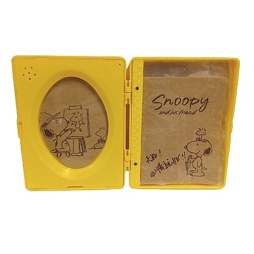 Peanuts Snoopy Plastic Photo Album