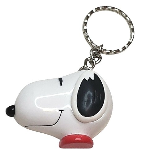 Peanuts Snoopy Head LCD Clock / Keychain