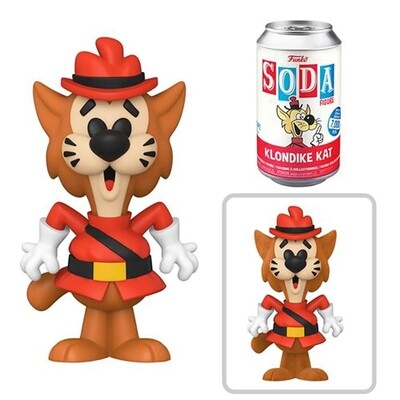 Klondike Kat POP! Vinyl Soda Figure