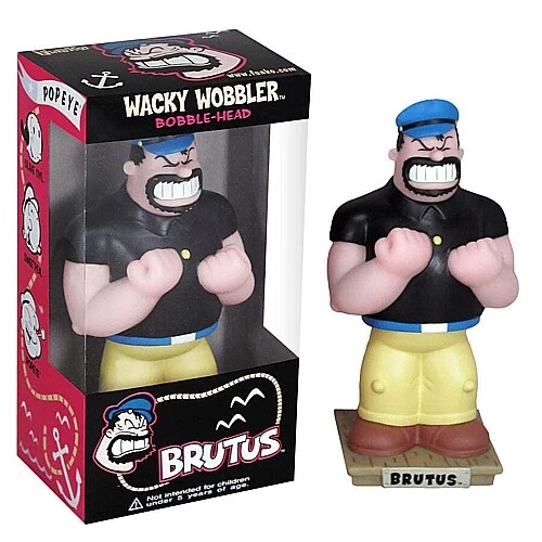 Brutus 7&quot;H Wacky Wobbler Bobblehead Doll