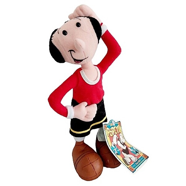 Olive Oyl 9"H Bean Bag Character