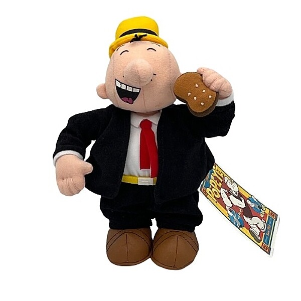 Wimpy 8 1/2&quot;H Bean Bag Character