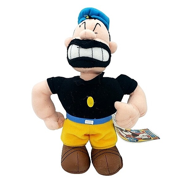 Brutus 9&quot;H Bean Bag Character