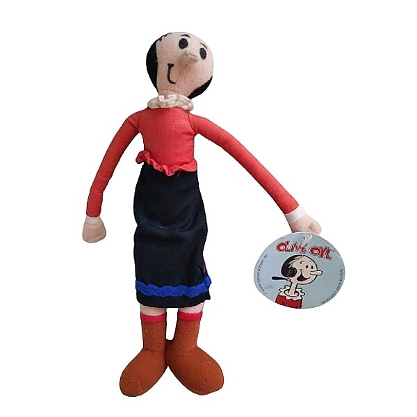 9 1/2&quot;H Olive Oyl Plush