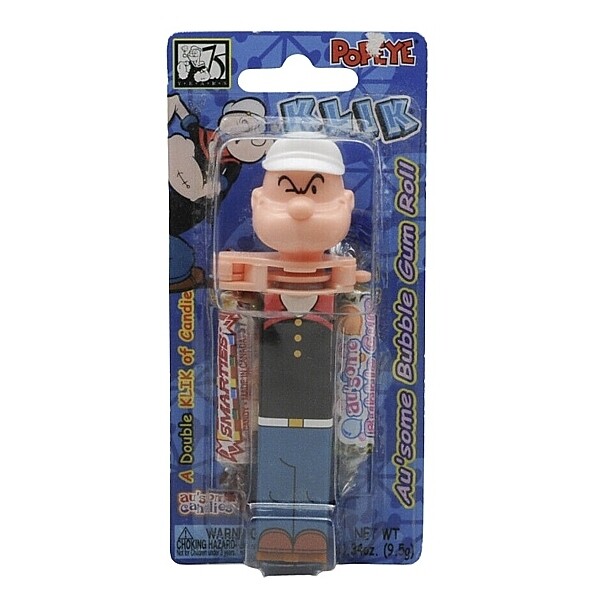 Popeye Klik Candy Dispenser