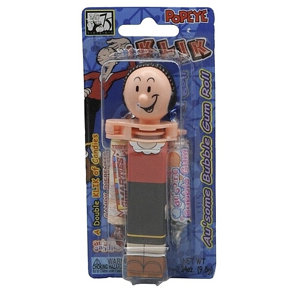 Olive Oyl Klik Candy Dispenser