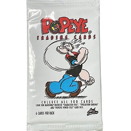 Popeye Trading Cards