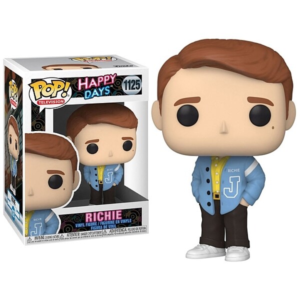 Happy Days Richie 3 3/4&quot;H POP! Television Vinyl Figure #1125