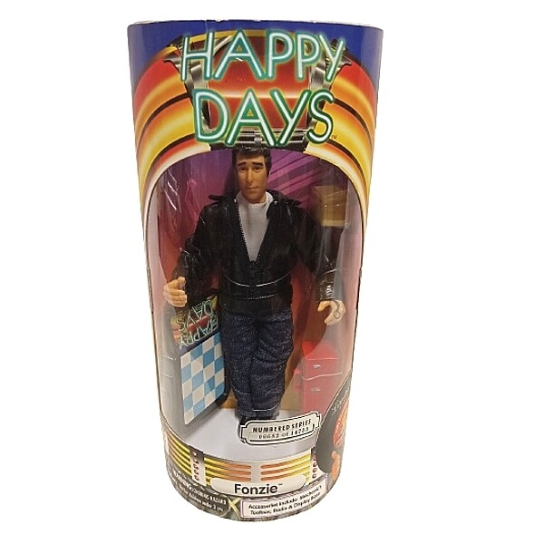 Fonzie - Happy Days  9 1/2&quot; Action Figure - Exclusive Premiere