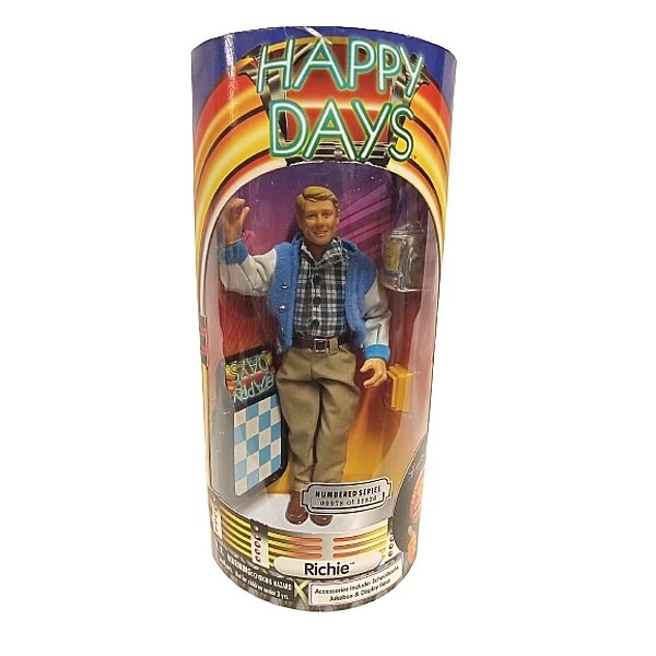 Richie - Happy Days  9 1/2&quot; Action Figure - Exclusive Premiere