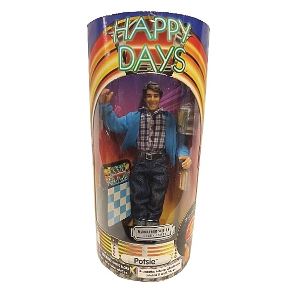Potsie - Happy Days  9 1/2&quot; Action Figure - Exclusive Premiere