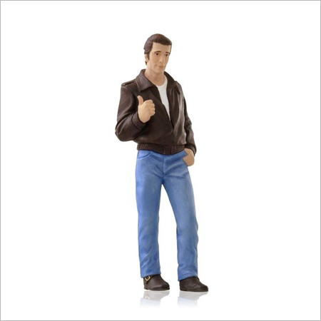 Happy Days Arthur "The Fonz" Fonzarelli  Hallmark Ornament