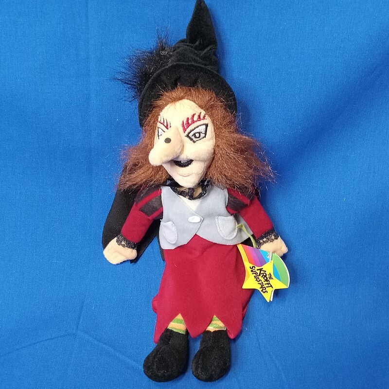 11 1/2&quot;H Witchiepoo Soft Plush Beanbag