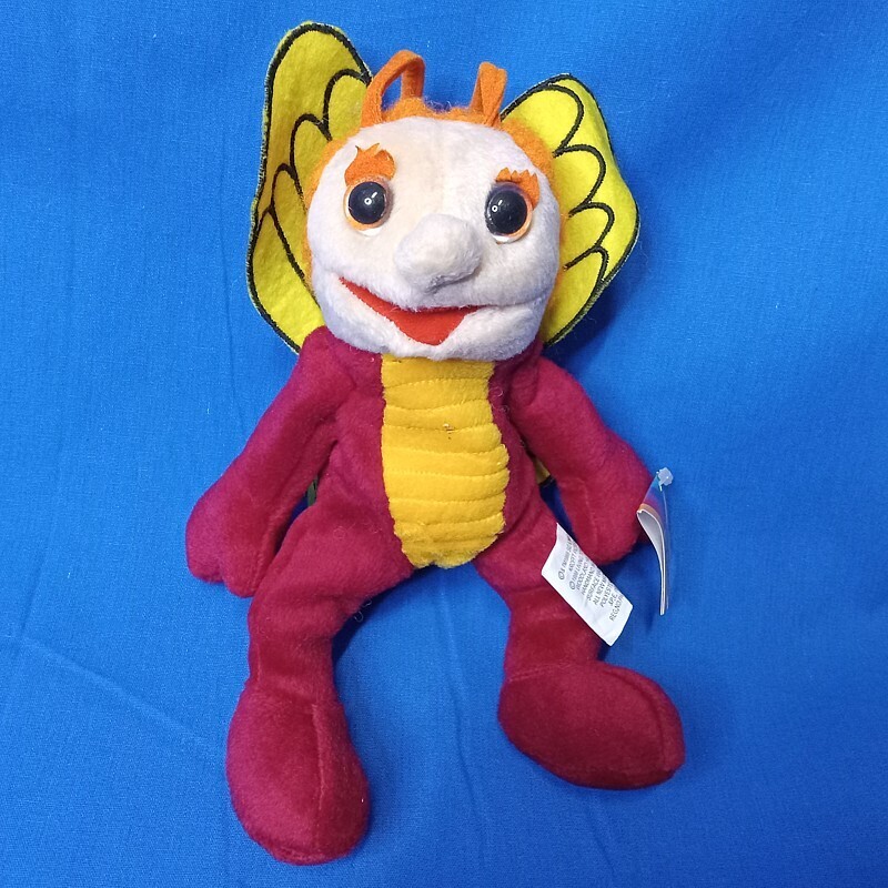 8&quot;H Sparky from The Bugaloos Soft Plush Beanbag