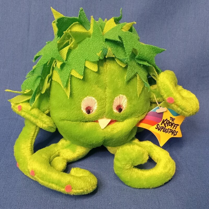5"H Sigmund from "Sigmund and the Sea Monsters" Soft Plush Beanbag