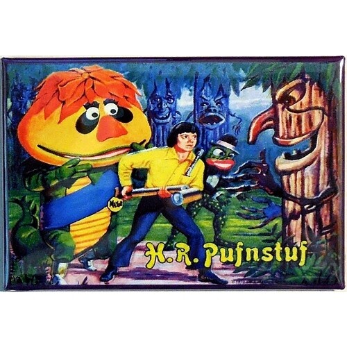 H.R. Pufnstuf Metal Fridge Magnet
