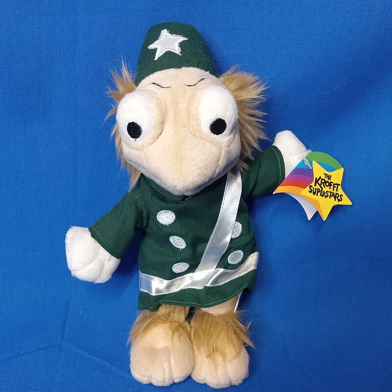 9&quot;H Clang Soft Plush Beanbag