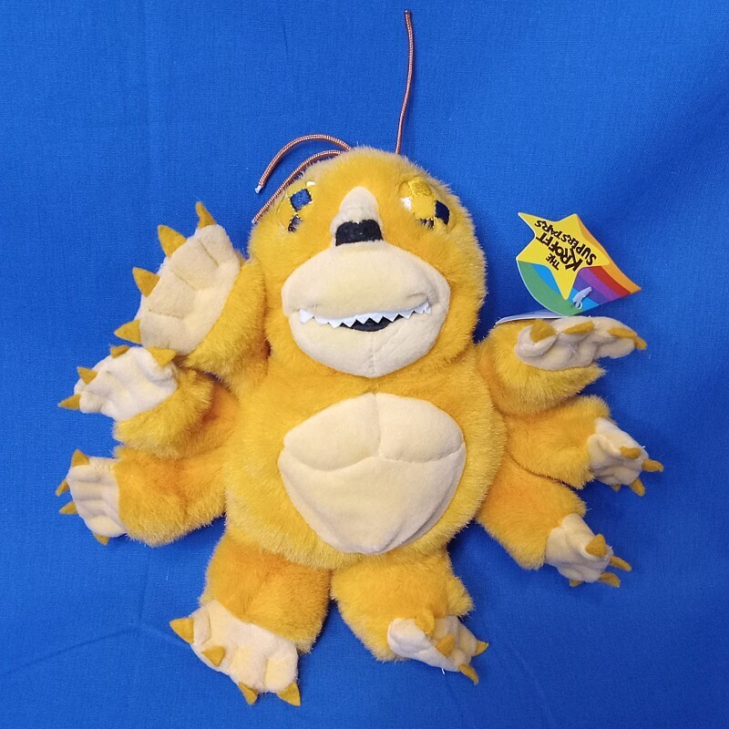 8 1/2&quot;H Seymour Spider Soft Plush Beanbag