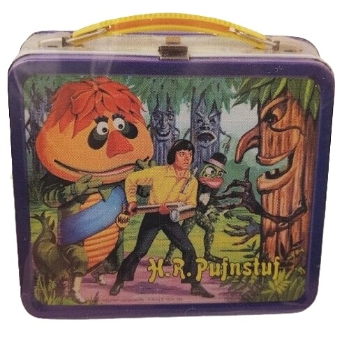 H.R. Pufnstuf Lunchbox Shaped Vinyl Magnet