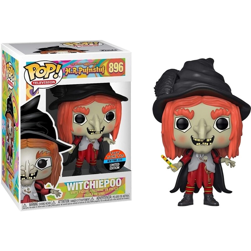 Witchiepoo 3 3/4&quot;H POP! Television Vinyl Figure #896