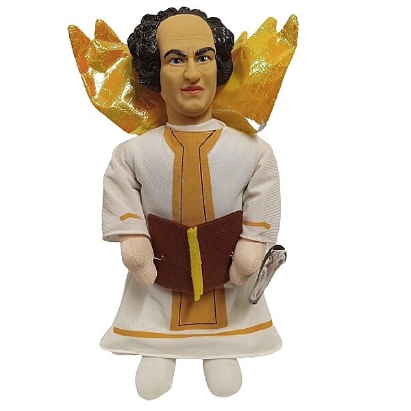 The Three Stooges Larry &quot;Angel&quot; 14&quot;H Cloth Doll with Vinyl Head