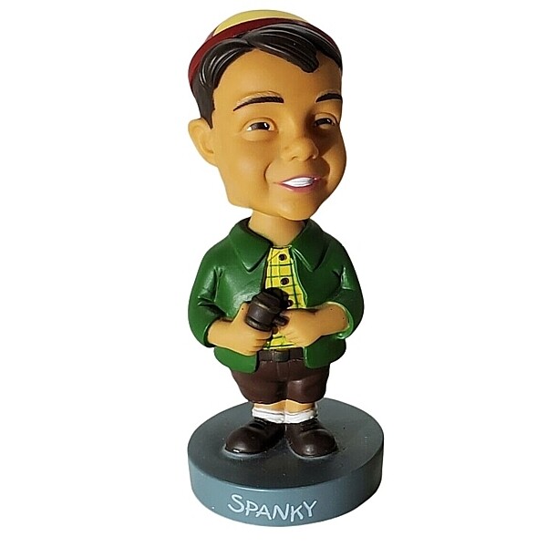 Spanky Little Rascals 7"H Bobblehead Doll