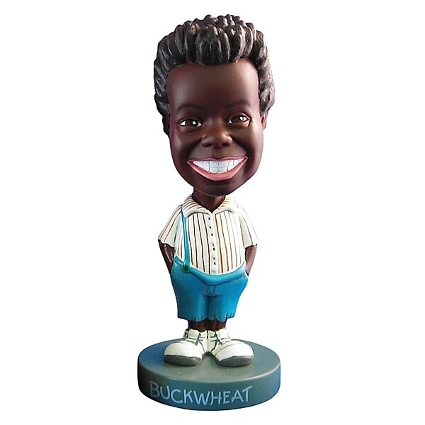 Buckwheat Little Rascals 7"H Bobblehead Doll