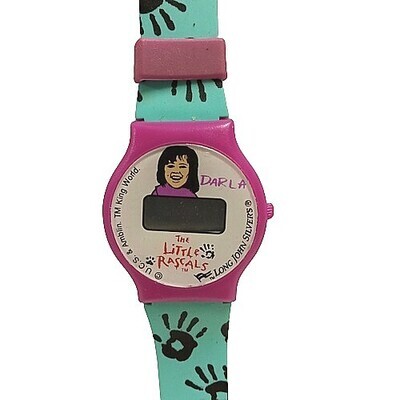 Little Rascals Darla Plastic Digital Watch