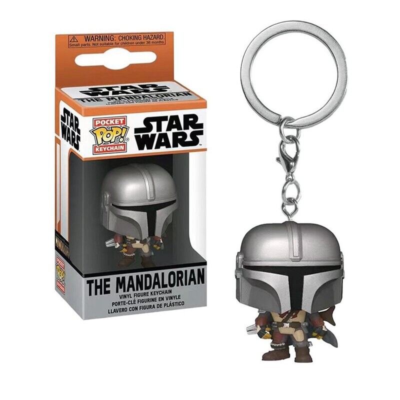 Star Wars The Mandalorian Pocket POP! Keychain