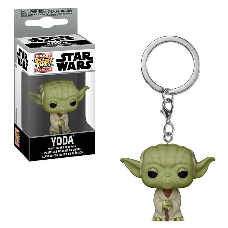 Star Wars Yoda Pocket POP! Keychain