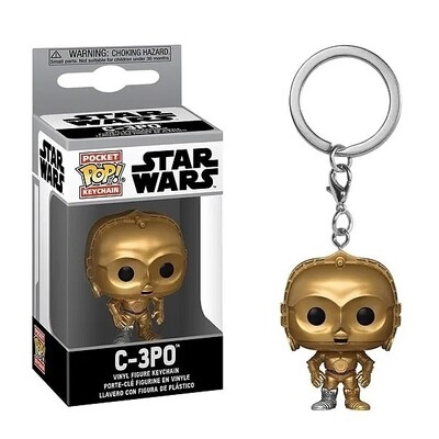 Star Wars C-3PO Pocket POP! Keychain