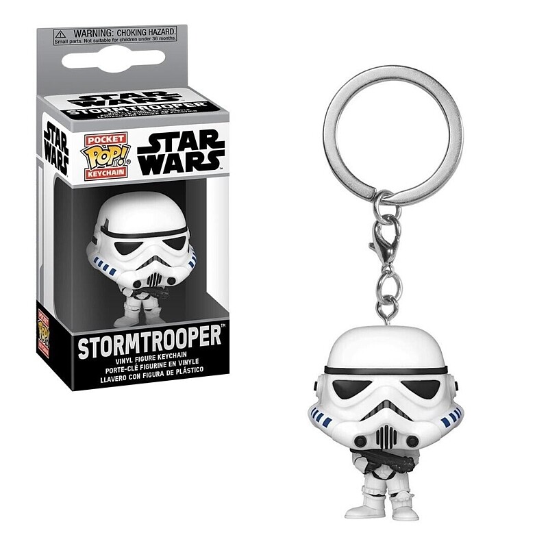Star Wars Stormtrooper Pocket POP! Keychain