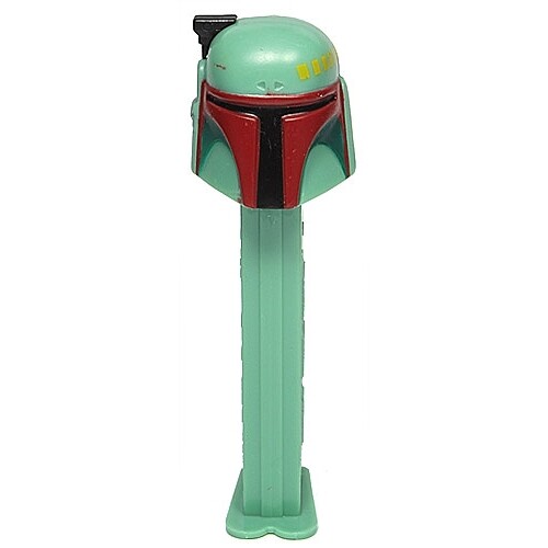 StarWars Boba Fett PEZ Dispenser - RETIRED