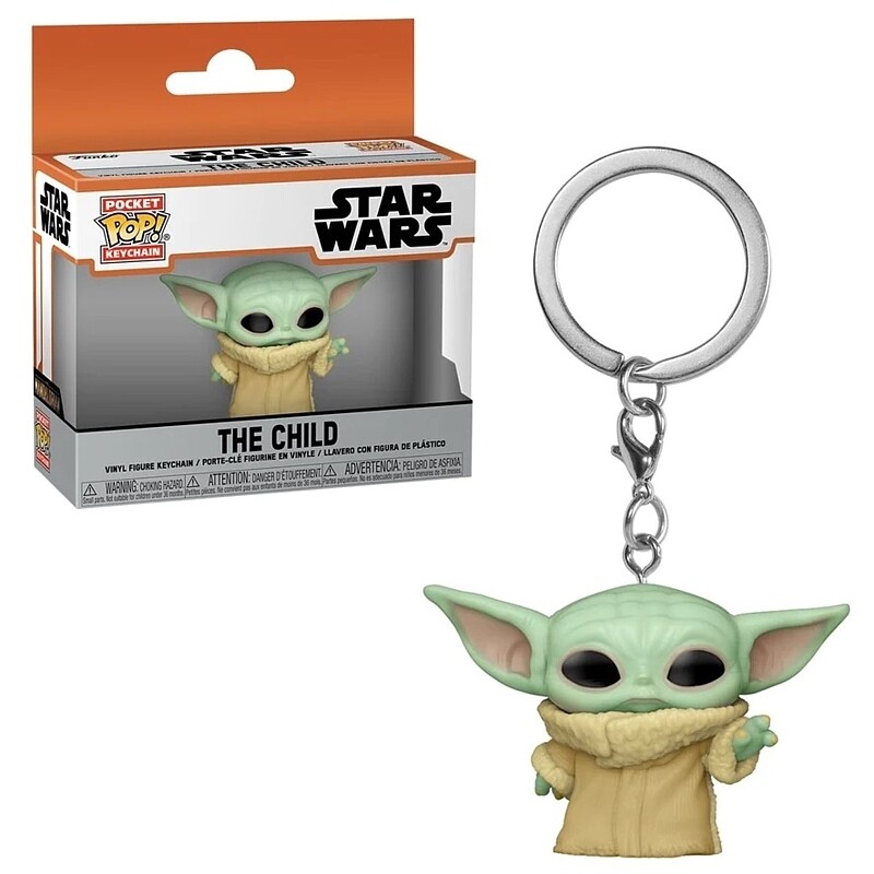 Star Wars The Child Pocket POP! Keychain