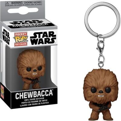 Star Wars Chewbacca Pocket POP! Keychain