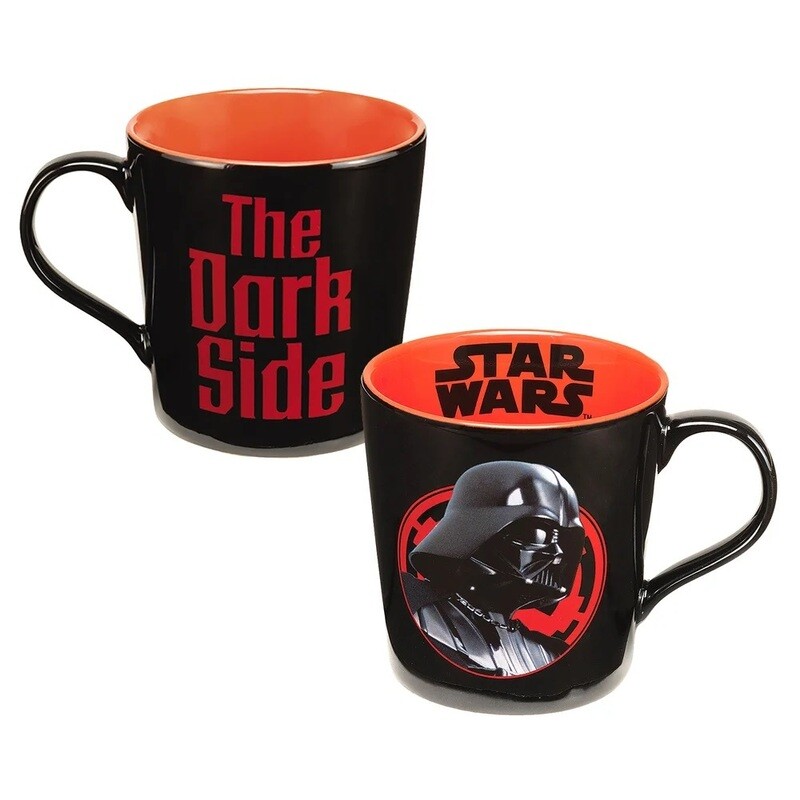 Star Wars Darth Vader &quot;The Dark Side&quot; 12 oz. Ceramic Mug