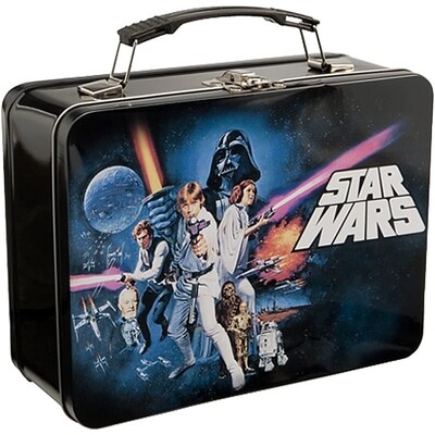 Star Wars (A New Hope) Metal Lunchbox Tote