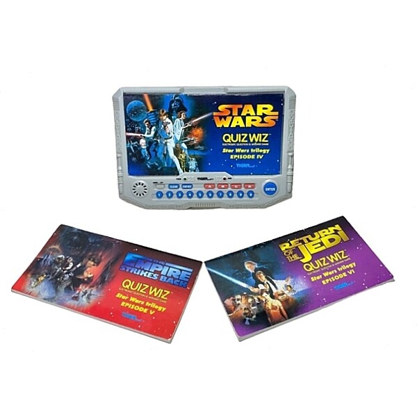 Star Wars Quiz Wiz Electronic Game