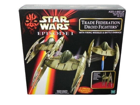 Star Wars Trade Federation Droid Fighters
