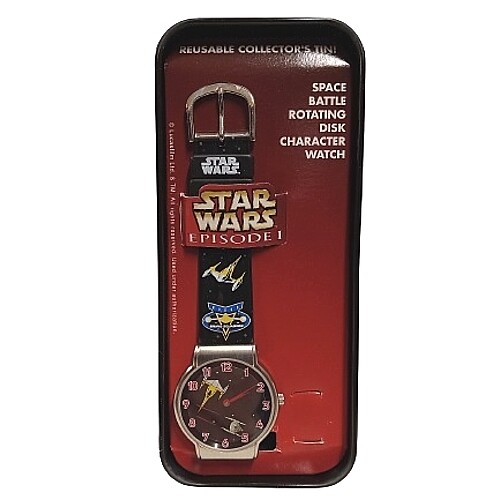 Star Wars Episode One Space Battle Watch in Tin